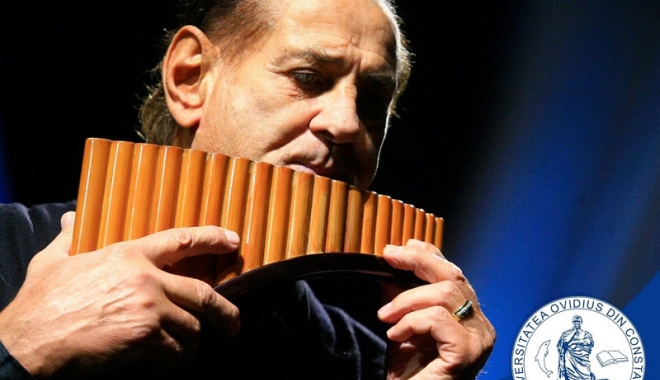 Gheorghe Zamfir - Doctor Honoris Causa al Universității 