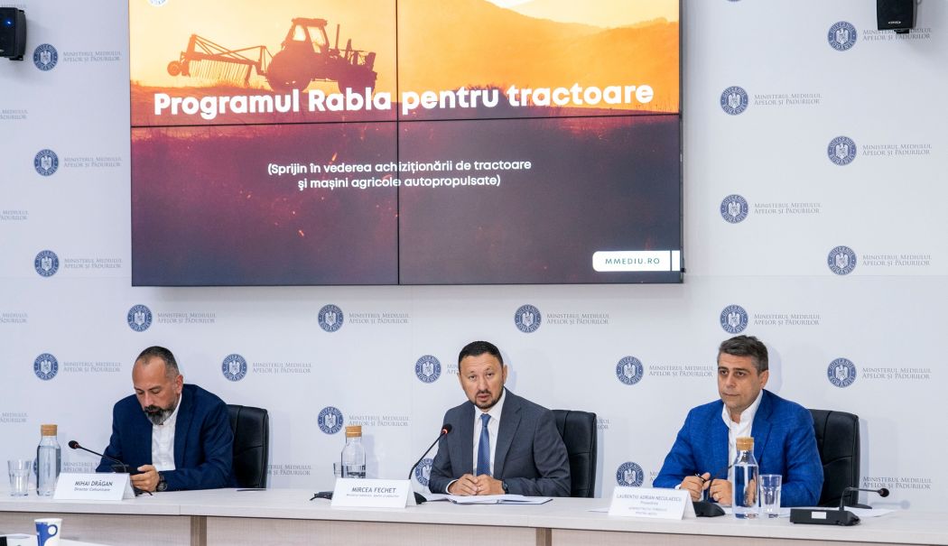 Ghidurile pentru programele ”Casa Verde Fotovoltaice” și ”Rabla pentru tractoare”, în consultare publică