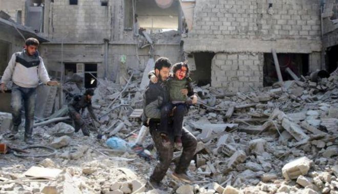 MASACRU în Siria: Atac terestru asupra orașului Ghouta - ghouta148495600-1519853667.jpg