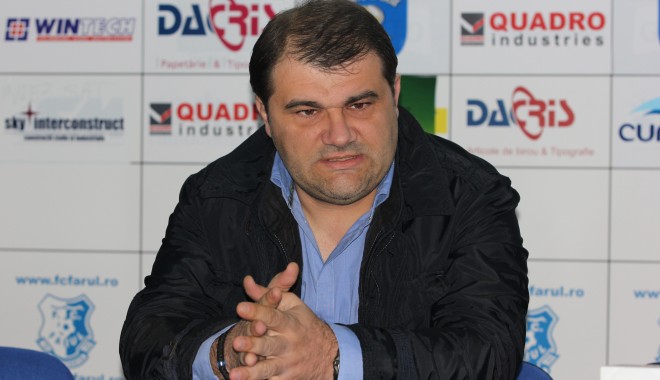 Reacția finanțatorului Nedelcu la dezastrul echipei FC Farul: 
