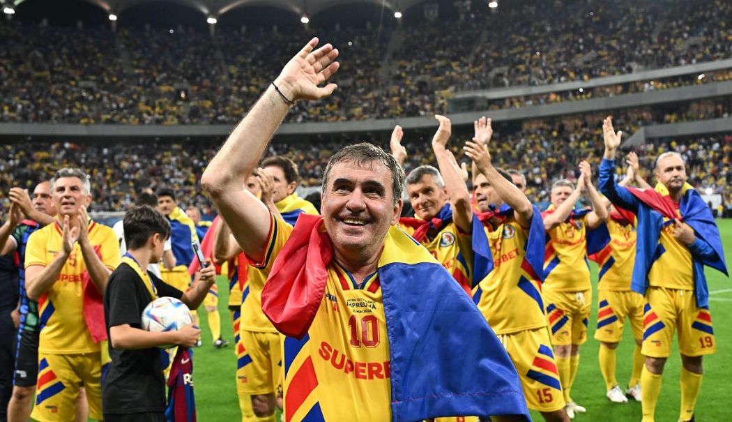 Gheorghe Hagi va fi decorat cu Ordinul Naţional 