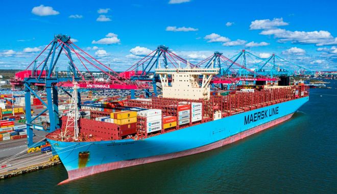 Gigantul A.P. Moller - Maersk suspendă transporturile către porturile rusești - gigantulapmollermaersksuspenda-1646247966.jpg