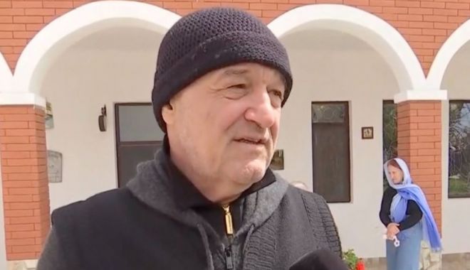Mesajul lui Gigi Becali de la mănăstirea unde a fost adusă cea mai veche icoană