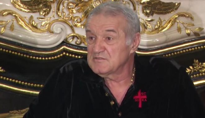 FRF l-a amendat pe Gigi Becali pentru declarații calomnioase