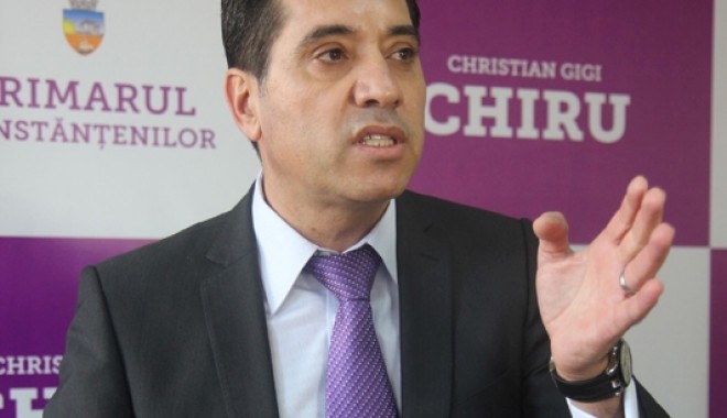 GIGI CHIRU, atac la Primărie și CJC / 