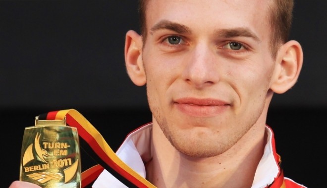 Flavius Koczi, medalie de aur la sol, la Internaționalele Franței - gimnast-1363538228.jpg
