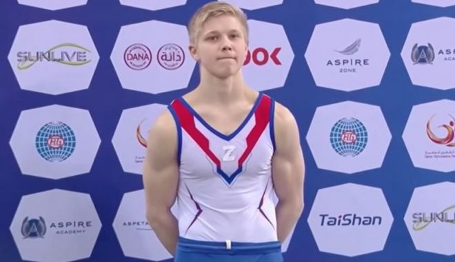 VIDEO: Gest sfidător al unui gimnast rus, la Cupa Mondială. Cum a venit la concurs - gimnast-1646575856.jpg