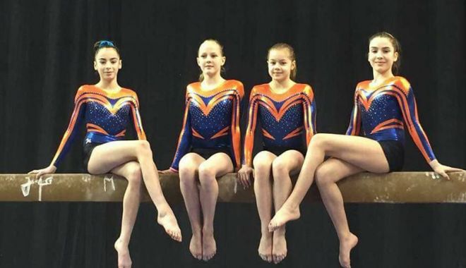 Gimnastă de la CS Farul, strălucitoare  la Festivalul 