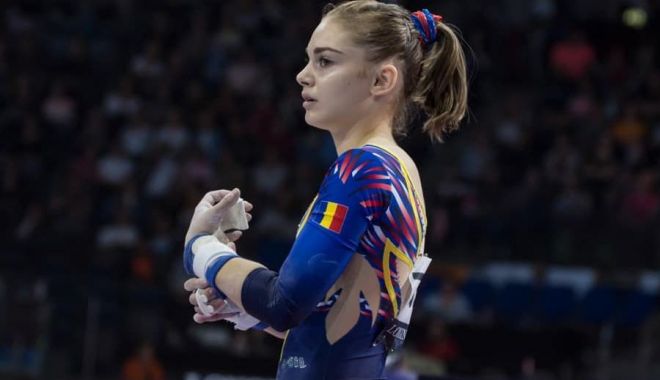 Gimnasta Maria Holbură, de la CS Farul, va evolua la Cupa Mondială de la Cairo - gimnasta2-1622468364.jpg