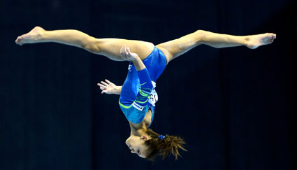 Gimnastele intră  în bătălia pentru titlurile continentale - gimnastele-1400257697.jpg