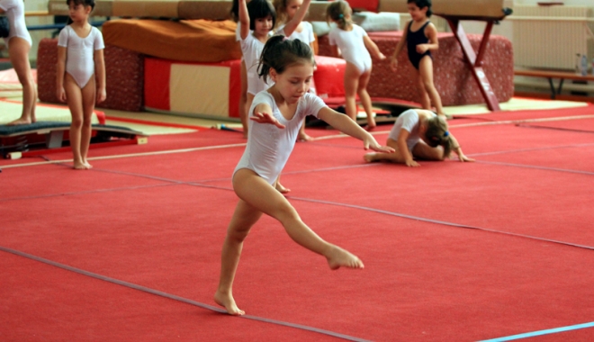 Gimnastele de la CS Farul, la Cupa 