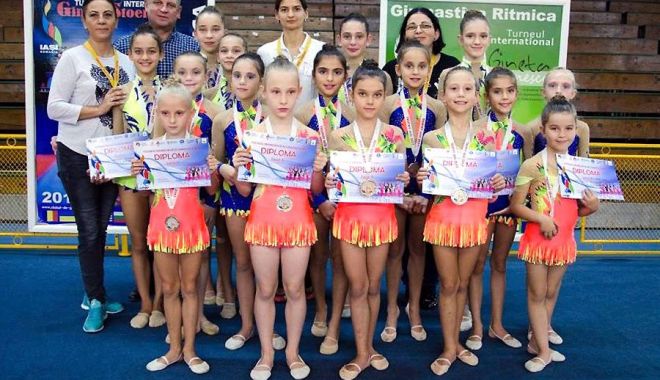 Gimnastele de aur de la Cumpăna! Au cucerit medalii la 
