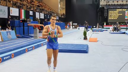 Gimnastică / Marian Drăgulescu, pe locul 4 la Cupa Mondială - gimnastica-1601885913.jpg