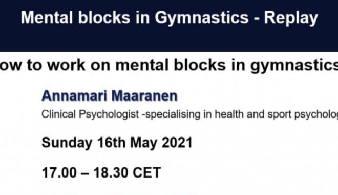 Gimnastică / Blocajul mental, subiectul webinar-ului susținut de Annamari Maaranen - gimnastica-1620820616.jpg