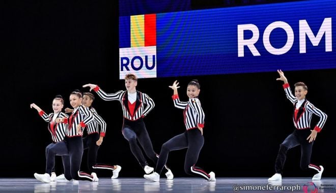 România a cucerit pantru medalii la Campionatele Europene de la Pesaro - gimnastica-1632070590.jpg