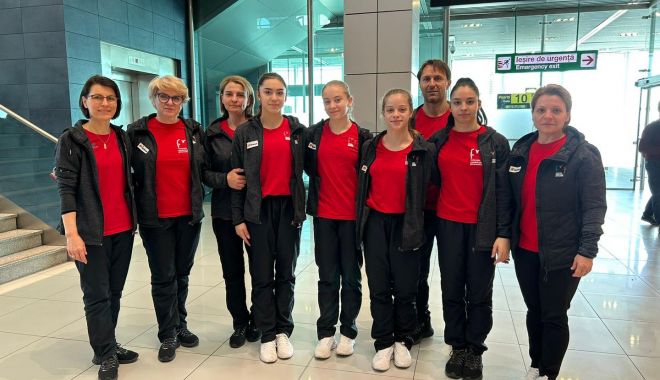 Echipa feminină a României, clasată pe locul 8 la Mondialele de juniori de gimnastică artistică - gimnastica-1680272360.jpg