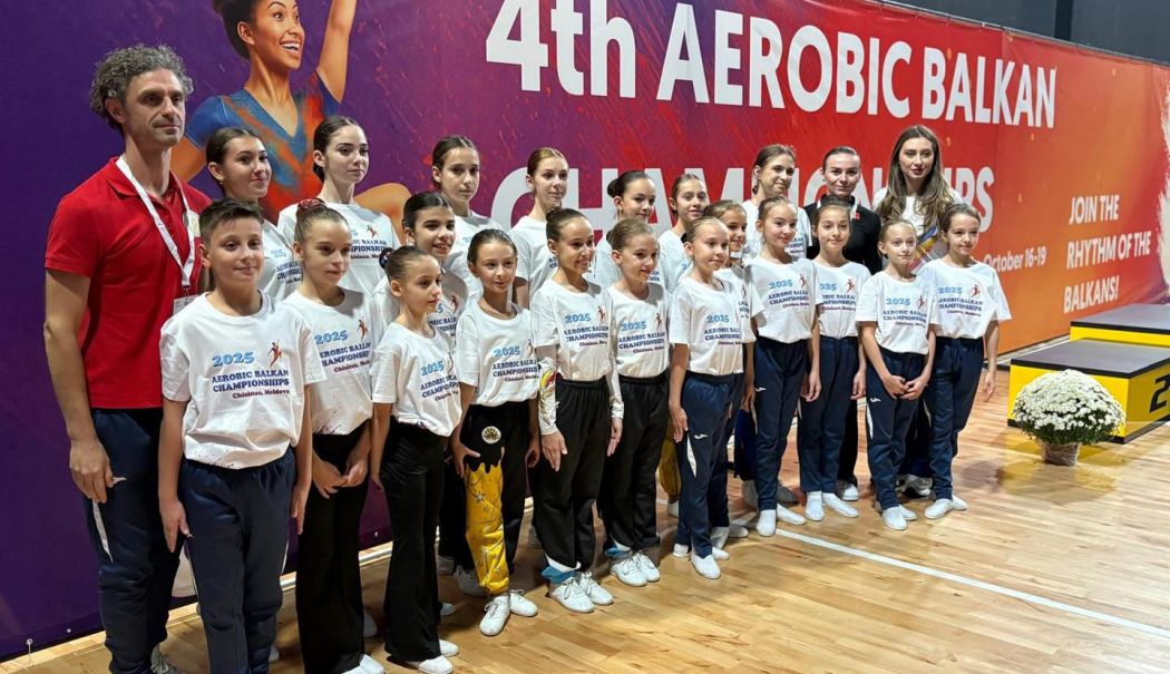 România, prezentă la Campionatele Balcanice de gimnastică aerobică - gimnastica-1760702496.jpg