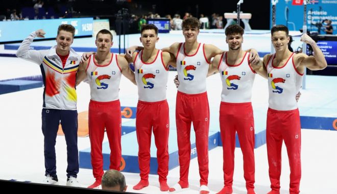Echipa masculină de gimnastică a României a ratat calificarea la Jocurile Olimpice - gimnastica-ratare-1696153027.jpg