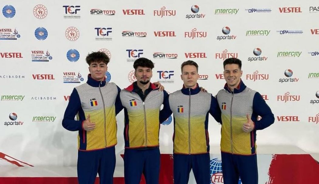 Sportivii români, calificaţi în trei finale la Cupa Mondială de gimnastică de la Antalya