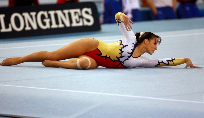 Cătălina Ponor reacționează: 