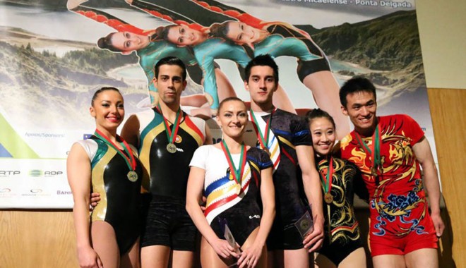 Gimnastele constănțene au făcut spectacol la Cupa Mondială din Portugalia - gimnastica7-1368465001.jpg