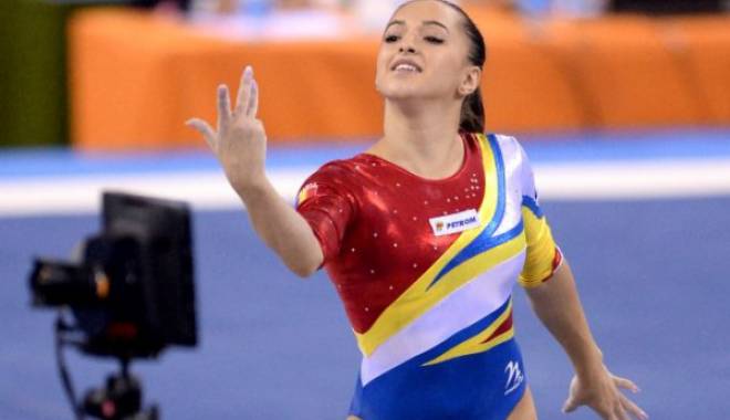 Gimnastică artistică: Larisa Iordache s-a clasat pe locul II la 
