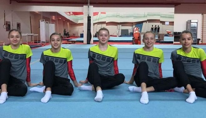 Gimnastică / Junioarele tricolore, ultimele pregătiri înaintea startului Campionatului European - gimnasticajunioare1612-1608130529.jpg