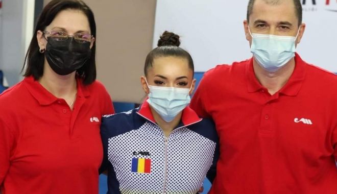 Gimnastică / A venit şi aurul european! Larisa Iordache, exerciţiu excelent la bârnă - gimnasticalarisa-1608536323.jpg