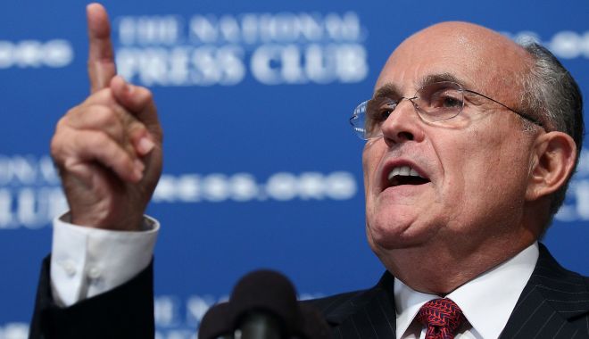 Giuliani califică drept 