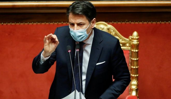 Premierul italian Giuseppe Conte și-a anunțat demisia - giuseppeconte-1611647177.jpg