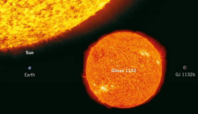 A fost descoperită planeta pe care poate exista viață extraterestră, GJ 1132b - gj1132b-1447402756.jpg