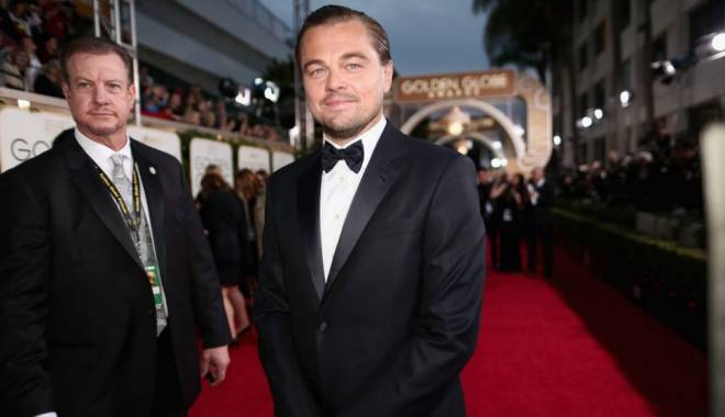 VIDEO. DiCaprio și Lady Gaga, moment amuzant la gala Globurilor de Aur - glob-1452527079.jpg