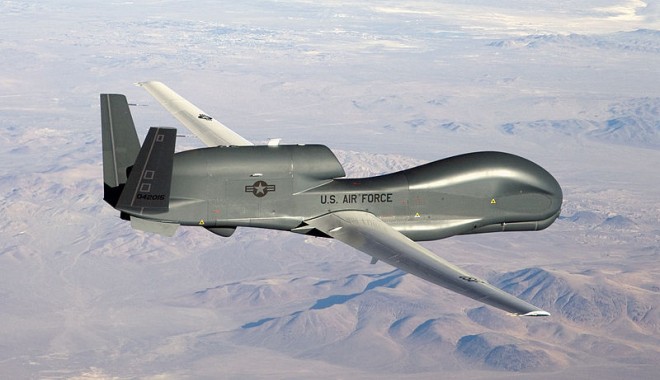 SUA va trimite un avion fără pilot în Japonia pentru a supraveghea Coreea de Nord - globalhawk-1365246654.jpg