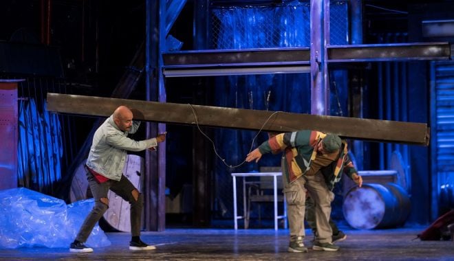 Actorii urcă „goi puşcă” pe scena Teatrului de Stat Constanţa - goipusca2-1634552131.jpg