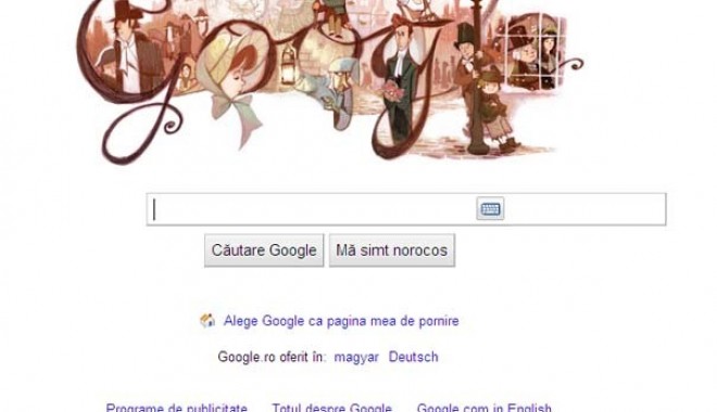 Google îl omagiază pe Charles Dickens, la 200 de ani de la nașterea scriitorului britanic - google-1328602291.jpg