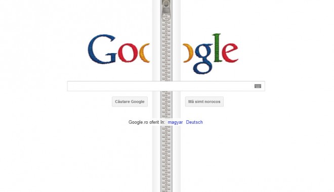 Logo Google dedicate inventatorului fermoarului - google-1335250345.jpg