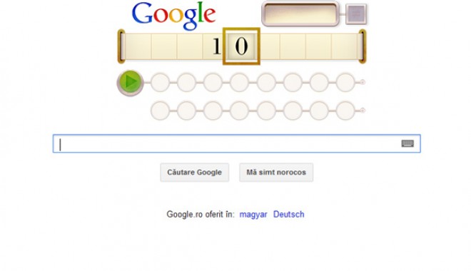 Google îl omagiază pe ALAN TURING, părintele informaticii, printr-un nou logo - google-1340444477.jpg