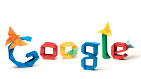 Google îl sărbătorește, astăzi, pe creatorul artei Origami - googledoodleorigami21270200-1331704935.jpg