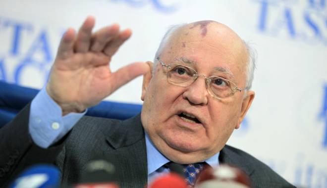 Gorbaciov crede că Putin repetă greșelile lui: a început să se creadă Dumnezeu - gorbaciov-1416572429.jpg