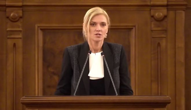 Senatul a adoptat „Legea 2 mai”. Alina Gorghiu: E o lege care ne asigură că toţi traficanţii de droguri de mare risc vor sta în închisoare