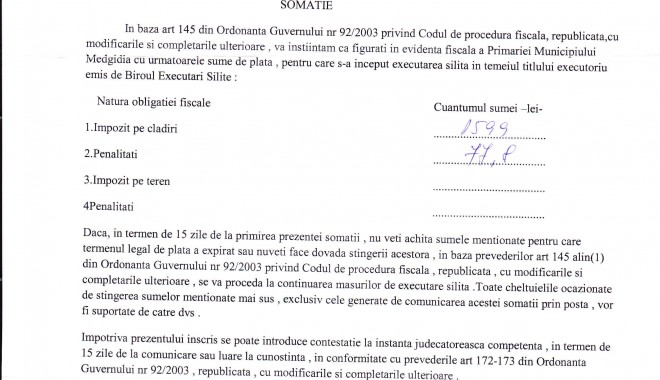 Acțiuni de intimidare a populației din Medgidia, prin transmiterea de somații false - gorun-1339070679.jpg