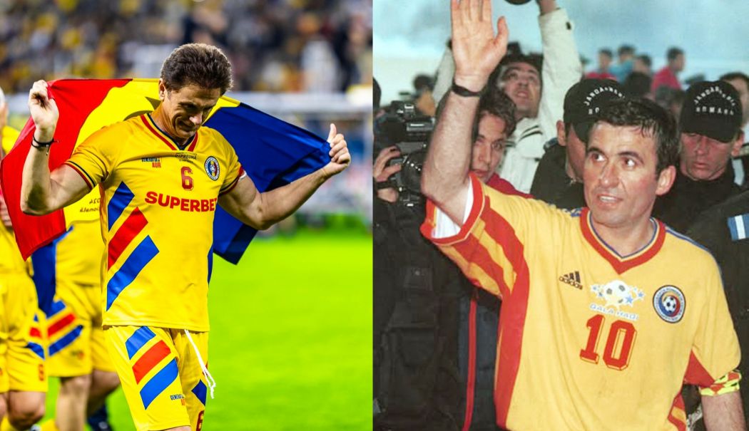 Gheorghe Hagi şi Gheorghe Popescu, mesaje de Ziua Naţională a României: Întotdeauna o mândrie să te reprezint!