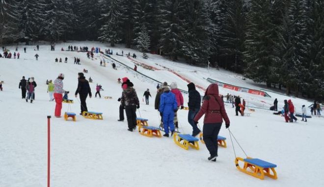 În vacanţa de Crăciun, stațiunile montane de pe Valea Prahovei au fost ocupate în proporție de 70% - grad-ocupare-1703701295.jpg