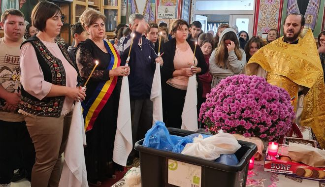 Locuitorii comunei Grădina au sărbătorit hramul bisericii 