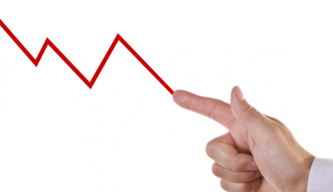 Rata anuală a inflației a atins în februarie un nou minim istoric - graficscadereshutterstock-1331541531.jpg