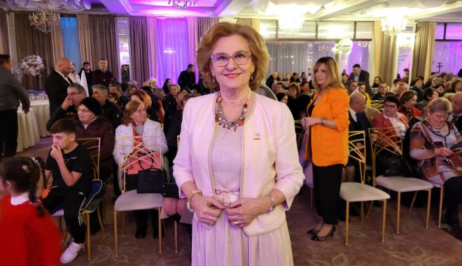Europarlamentarul Maria Grapini participă la Conferința Județeană a PUSL Constanța. Peste 500 de femei sărbătoresc 1 Martie - grap-2-1709310259.jpg