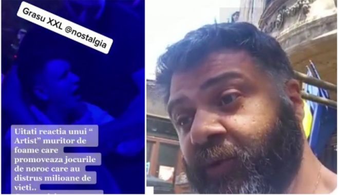 Prima reacţie a lui Grasu XXL după ce a agresat un tânăr la un concert: "L-aş stropi cu apă din nou!"