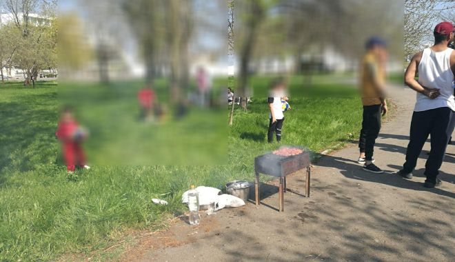 Constănțeni amendați după ce au aprins grătarul în Parcul Tăbăcărie - gratar-1524479376.jpg