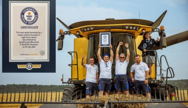 O firmă din România a intrat în Cartea Recordurilor. Iată ce a făcut - grau-1658244822.JPG