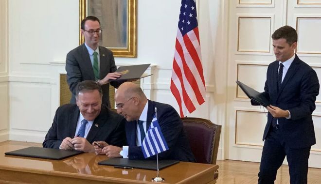 Grecia a ratificat un acord de cooperare militară cu SUA. Proteste la Atena - grecia-1580515563.jpg